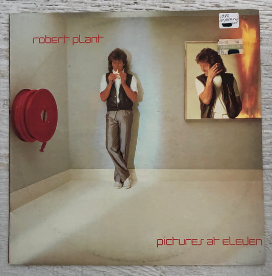 Robert Plant - Pictures At Eleven (1982 Aus Pressing 12" Vinyl) (Used/2nd Hand)