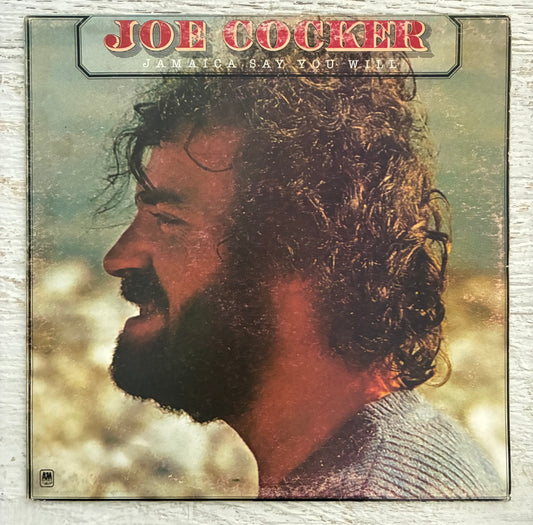 Joe Cocker - Jamaica Say You Will (1975 Aus Pressing 12" Vinyl) (Used/2nd Hand)