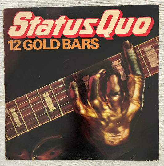 Status Quo - 12 Gold Bars (1980 Aus Pressing 12" Vinyl) (Used/2nd Hand)