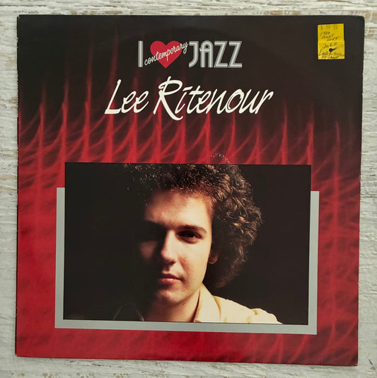 Lee Ritenour - I Love Contemporary Jazz (1986 Aus Pressing 12" Vinyl) (Used/2nd Hand)