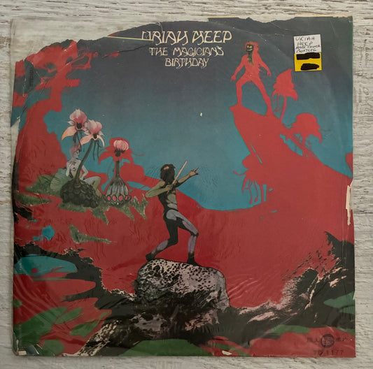 Uriah Heep - The Magician's Birthday (Chinese Bootleg 12" Vinyl) (Used/2nd Hand)