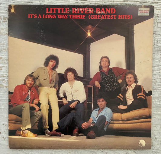 Little River Band - It's A Long Way There (Greatest Hits) (1978 Aus Pressing 12" Vinyl) (Used/2nd Hand)