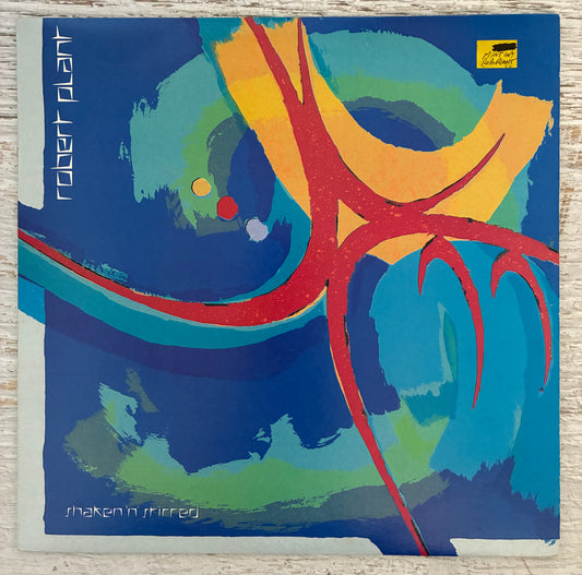 Robert Plant - Shaken 'N' Stirred (1985 Aus Pressing 12" Vinyl) (Used Vinyl)