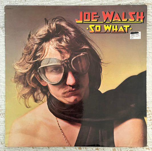 Joe Walsh - So What (1974 Aus Pressing 12' Vinyl) (Used/2nd Hand)