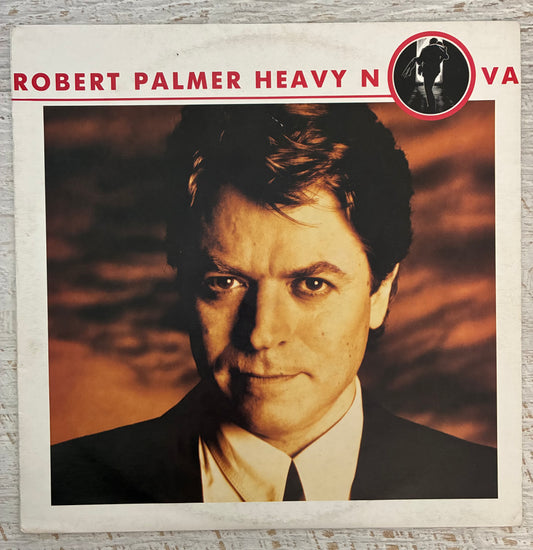 Robert Palmer - Heavy Nova (1988 Aus Pressing 12" Vinyl) (Used/2nd Hand)