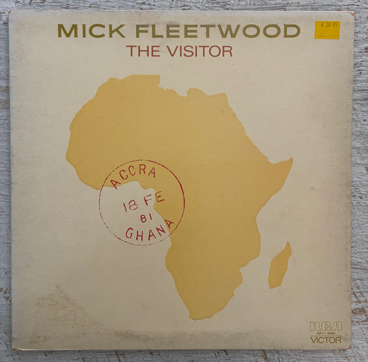 Mick Fleetwood - The Visitor (1981 Aus Pressing 12" Vinyl) (Used/2nd Hand)