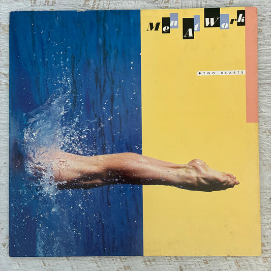 Men At Work - Two Hearts (1985 Aus Pressing 12" Vinyl) (Used/2nd Hand)