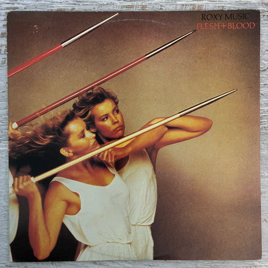 Roxy Music - Flesh + Blood (1980 Aus Pressing 12" Vinyl) (Used/2nd Hand)