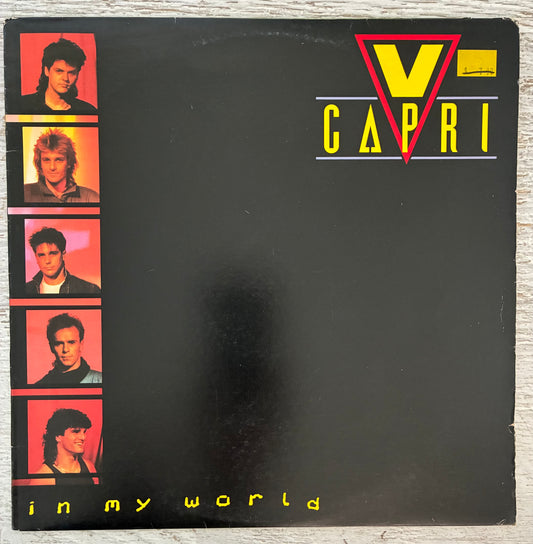V Capri - In My World (1986 Aus Pressing 12" Vinyl) (Used/2nd Hand)