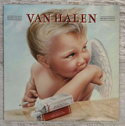 Van Halen - 1984 (1984 Japanese Pressing 12" Vinyl) (Used/2nd Hand)