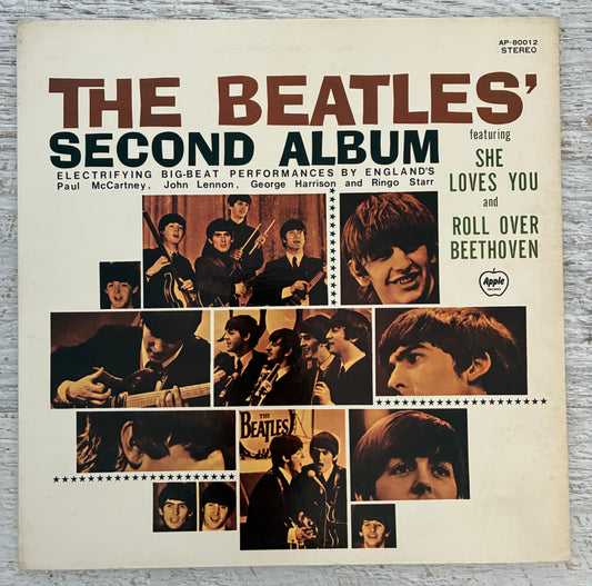 The Beatles - Second Album (1970 Japanese Pressing 12" Vinyl) (Used/2nd Hand)