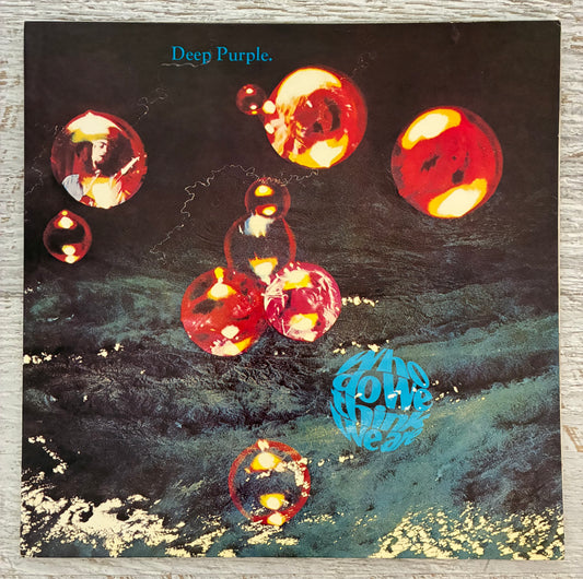 Deep Purple - Who Do We Think We Are (1973 Japanese Pressing 12" Vinyl) (Used/2nd Hand)