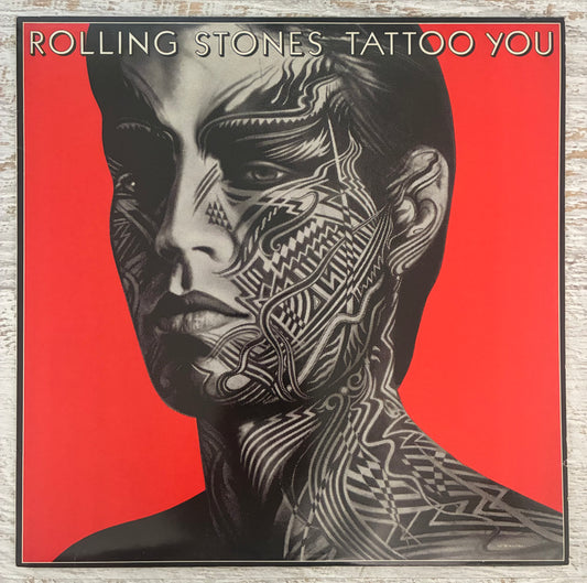 The Rolling Stones - Tattoo You (1981 U.S. Pressing 12' Vinyl) (Used/2nd Hand)