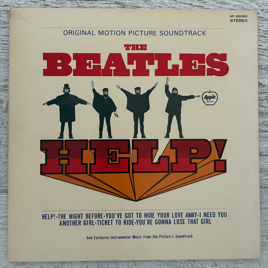 The Beatles - Help! OST (1973 Japanese Pressing 12" Vinyl) (Used/2nd Hand)