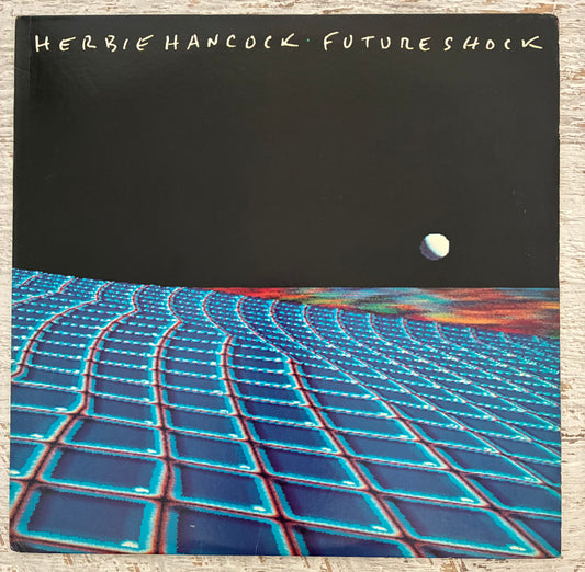 Herbie Hancock - Future Shock (1983 Japanese Pressing 12" Vinyl) (Used/2nd Hand)