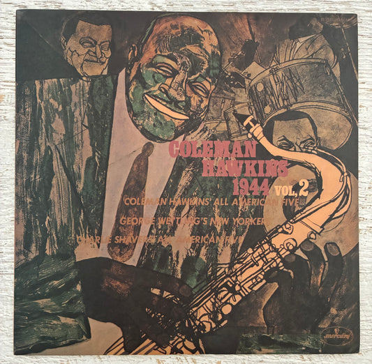 Coleman Hawkins - 1944 Vol. 2 (1978 Japanese 12" Mono Vinyl) (Used/2nd Hand)