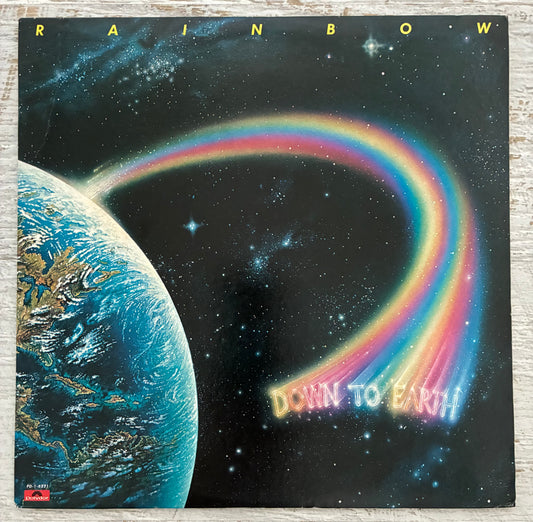 Rainbow - Down To Earth (1979 U.S. Pressing 12" Vinyl) (Used/2nd Hand)