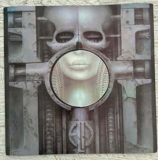 Emerson, Lake & Palmer - Brain Salad Surgery (1973 Japanese Pressing 12" Vinyl) (Used/2nd Hand)