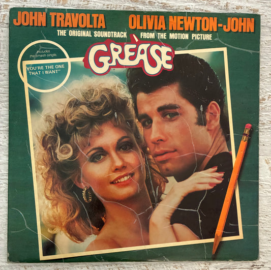 Grease - OST (1978 Australian Pressing 2XLP 12" Vinyl) (Used/2nd Hand)