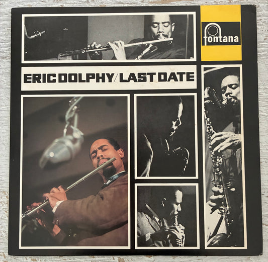 Eric Dolphy - Last Date (1984 Japanese Pressing 12" Mono Vinyl) (Used/2nd Hand)