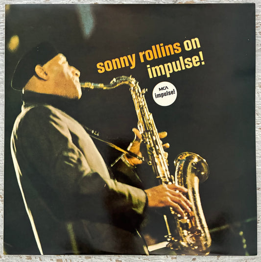 Sonny Rollins - On Impulse! (1982 U.K. Pressing 12" Vinyl) (Used/2nd Hand)