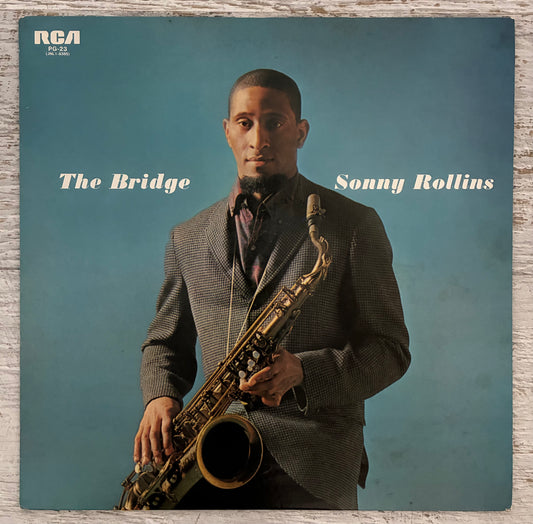 Sonny Rollins - The Bridge (1976 Japanese Pressing 12" Vinyl) (Used/2nd Hand)