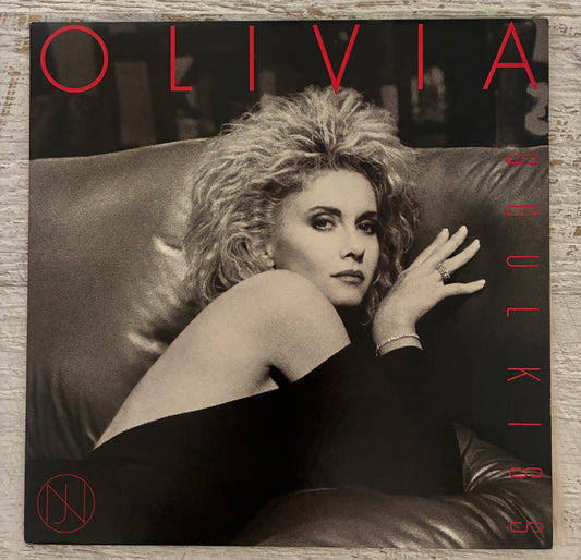 Olivia - Soul Kiss (1985 Australian Pressing 12" Vinyl) (Used/2nd Hand)