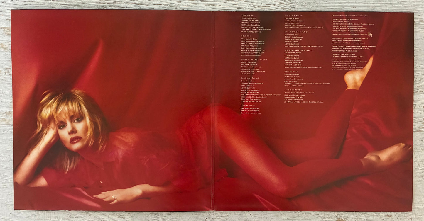Olivia - Soul Kiss (1985 Australian Pressing 12" Vinyl) (Used/2nd Hand)