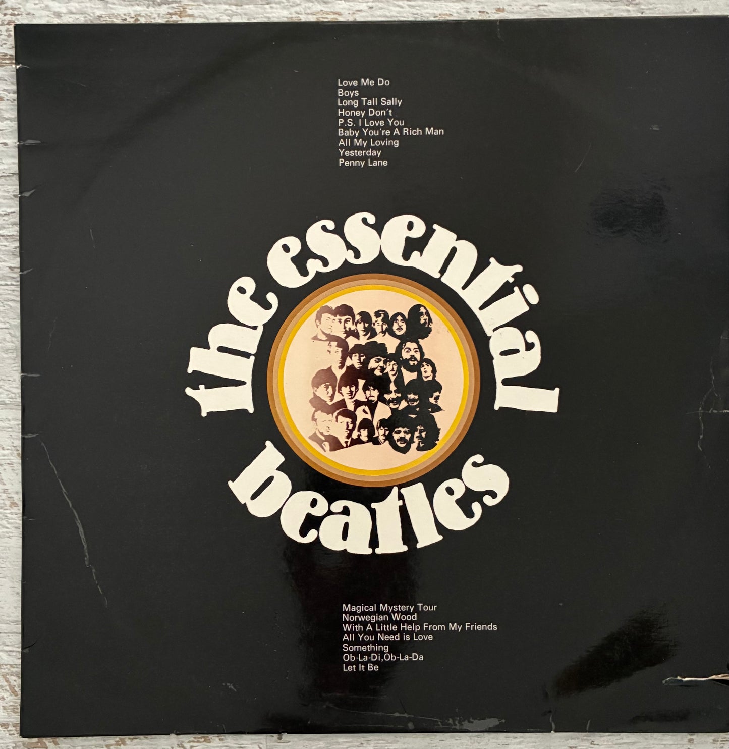 The Beatles - The Essential (1979 Australian Pressing 12" Vinyl) (Used/2nd Hand)