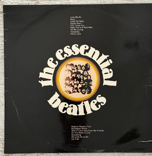 The Beatles - The Essential (1979 Australian Pressing 12" Vinyl) (Used/2nd Hand)