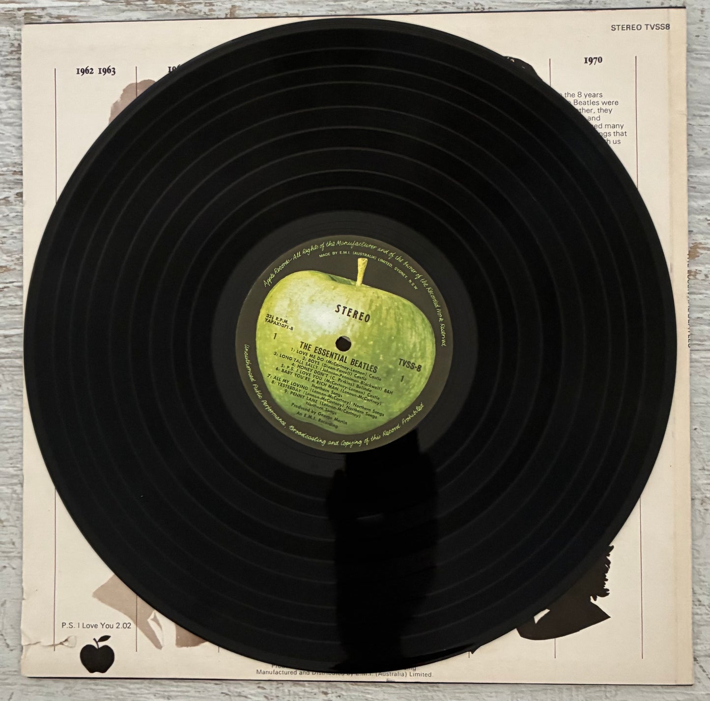 The Beatles - The Essential (1979 Australian Pressing 12" Vinyl) (Used/2nd Hand)