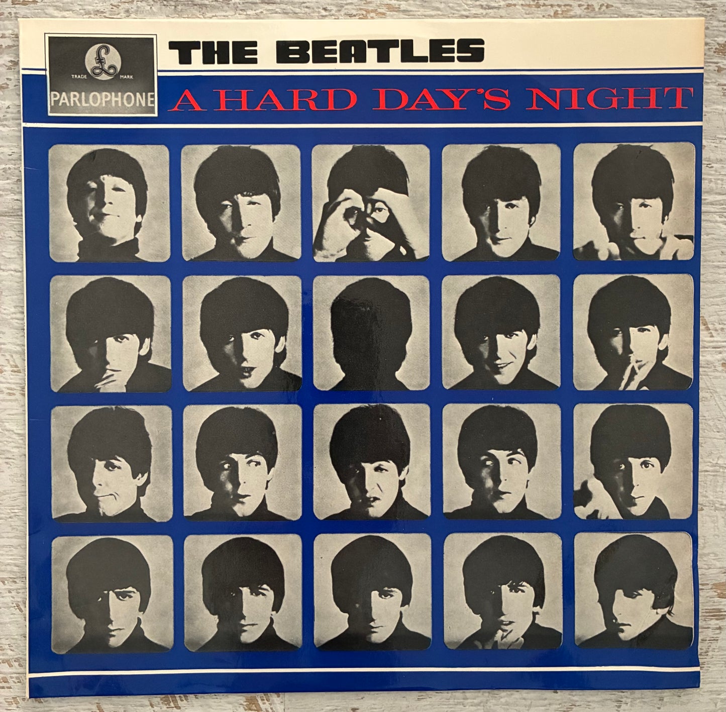 The Beatles - A Hard Day's Night (1969 Australian Pressing 12" Vinyl) (Used/2nd Hand)