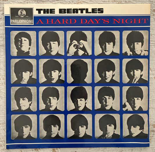 The Beatles - A Hard Day's Night (1969 Australian Pressing 12" Vinyl) (Used/2nd Hand)