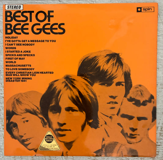 Bee Gees  - Best Of Bee Gees (1969 Australian Pressing 12" Vinyl) (Used/2nd Hand)