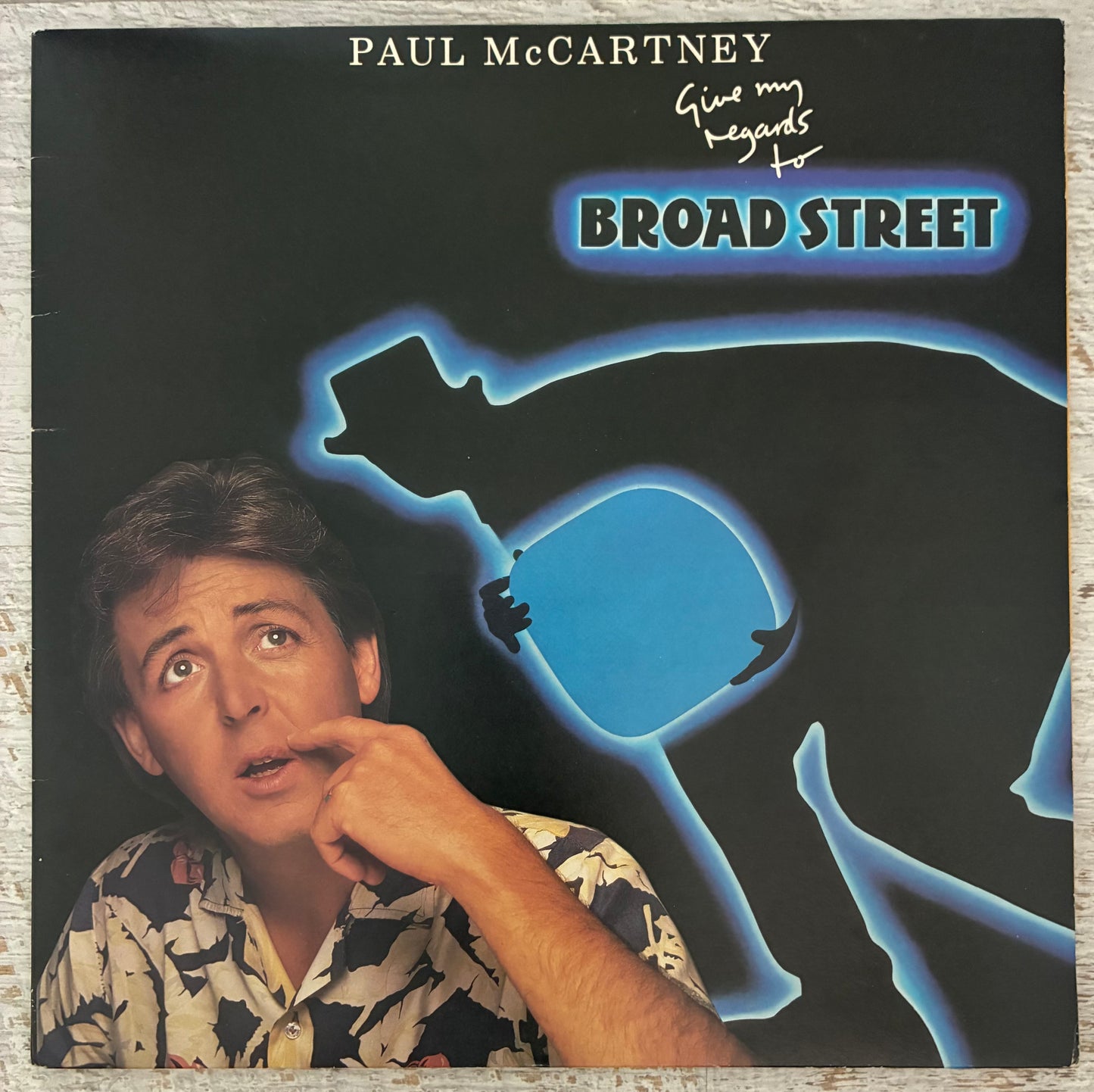 Paul McCartney - Give My Regards To Broad Street (1984 Australian Pressing 12" Vinyl) (Used/2nd Hand)