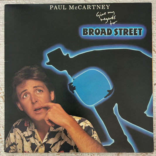Paul McCartney - Give My Regards To Broad Street (1984 Australian Pressing 12" Vinyl) (Used/2nd Hand)