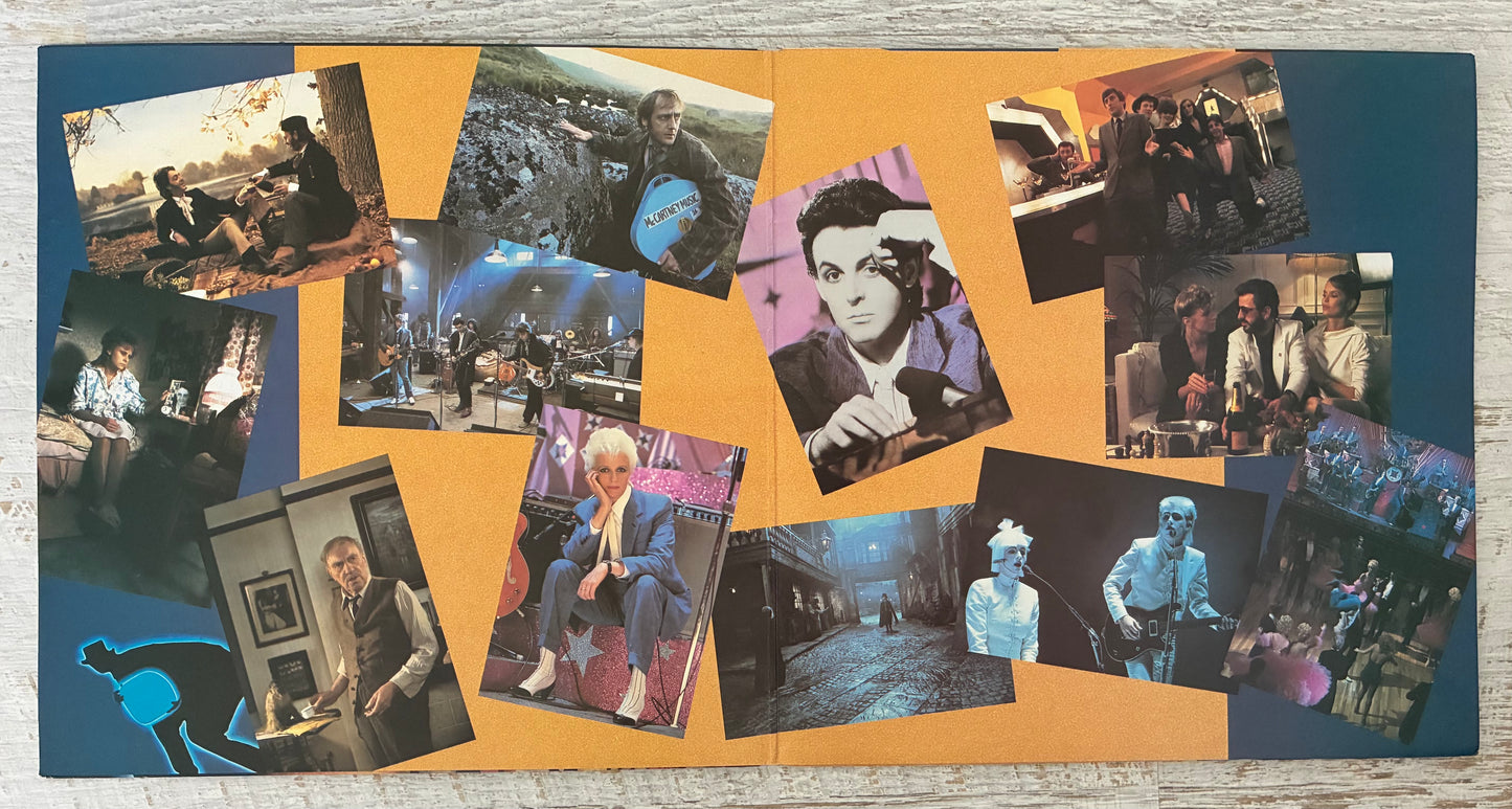 Paul McCartney - Give My Regards To Broad Street (1984 Australian Pressing 12" Vinyl) (Used/2nd Hand)