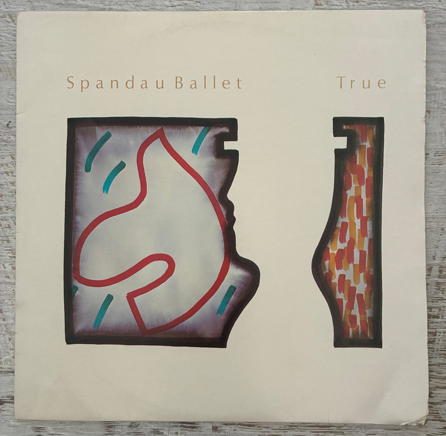 Spandau Ballet - True (1983 Australian Pressing 12" Vinyl) (Used/2nd Hand)