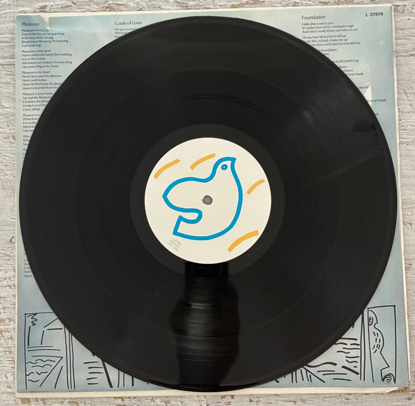 Spandau Ballet - True (1983 Australian Pressing 12" Vinyl) (Used/2nd Hand)