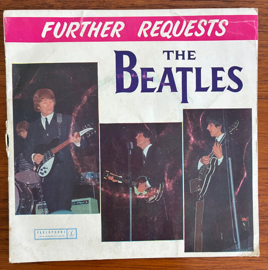 The Beatles - Further Requests EP (1964 Australian Pressing 7" Mono Vinyl) (Used/2nd Hand)