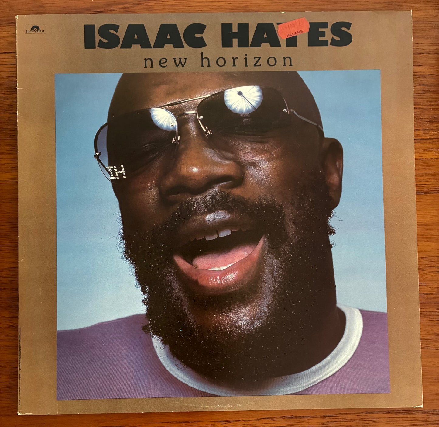 Isaac Hayes - New Horizon (1977 Australian Pressing 12" Vinyl) (Used/2nd Hand)