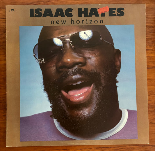 Isaac Hayes - New Horizon (1977 Australian Pressing 12" Vinyl) (Used/2nd Hand)