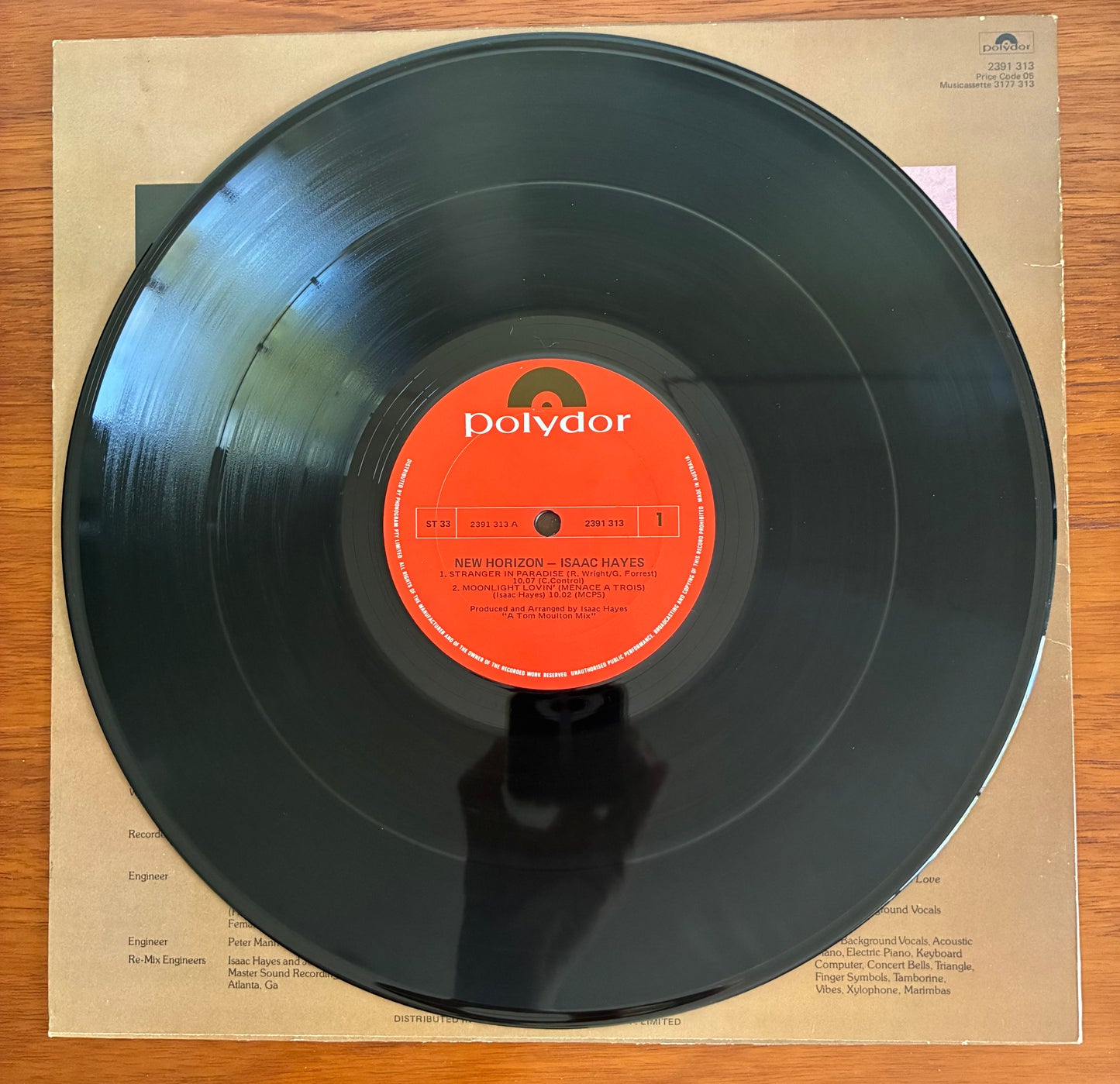 Isaac Hayes - New Horizon (1977 Australian Pressing 12" Vinyl) (Used/2nd Hand)