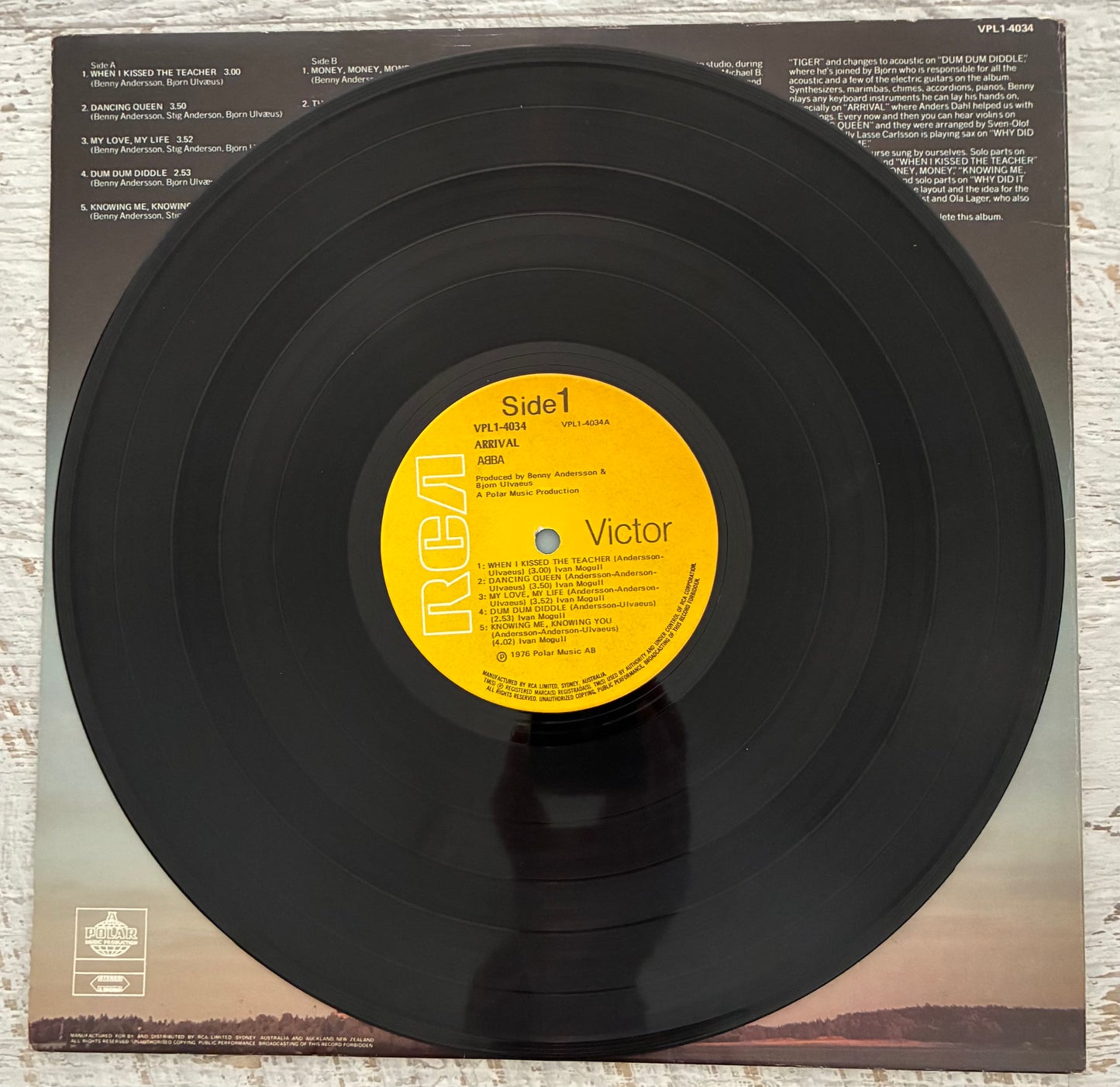 ABBA - Arrival (1976 Australian Pressing 12" Vinyl) (Used/2nd Hand)