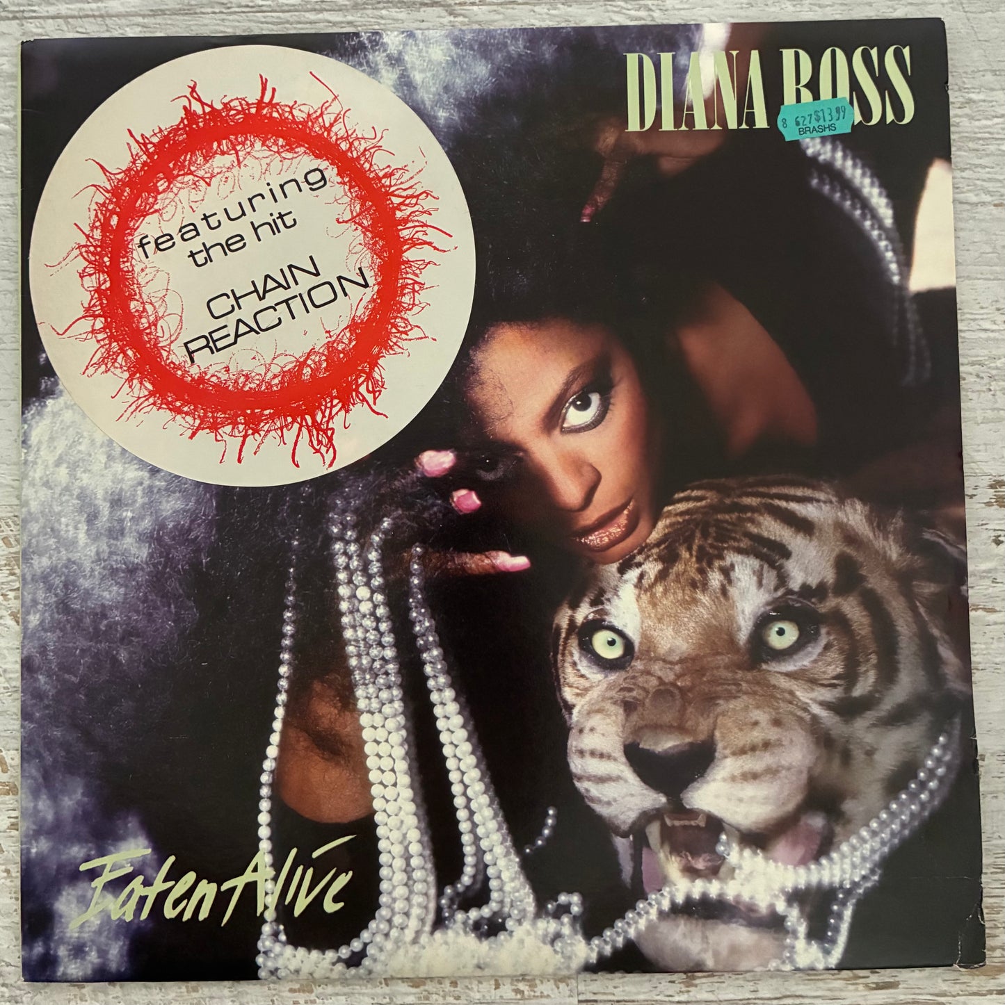 Dianna Ross - Eaten Alive (1985 Australian Pressing 12' Vinyl) (Used/2nd Hand)