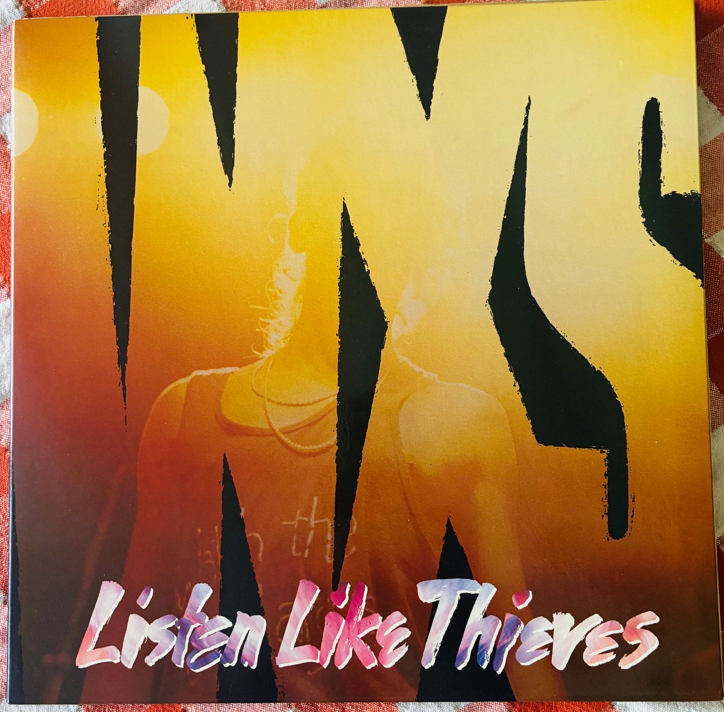 INXS - Listen Like Thieves (1985 Japanese Pressing 12' Vinyl) (Used/2nd Hand)