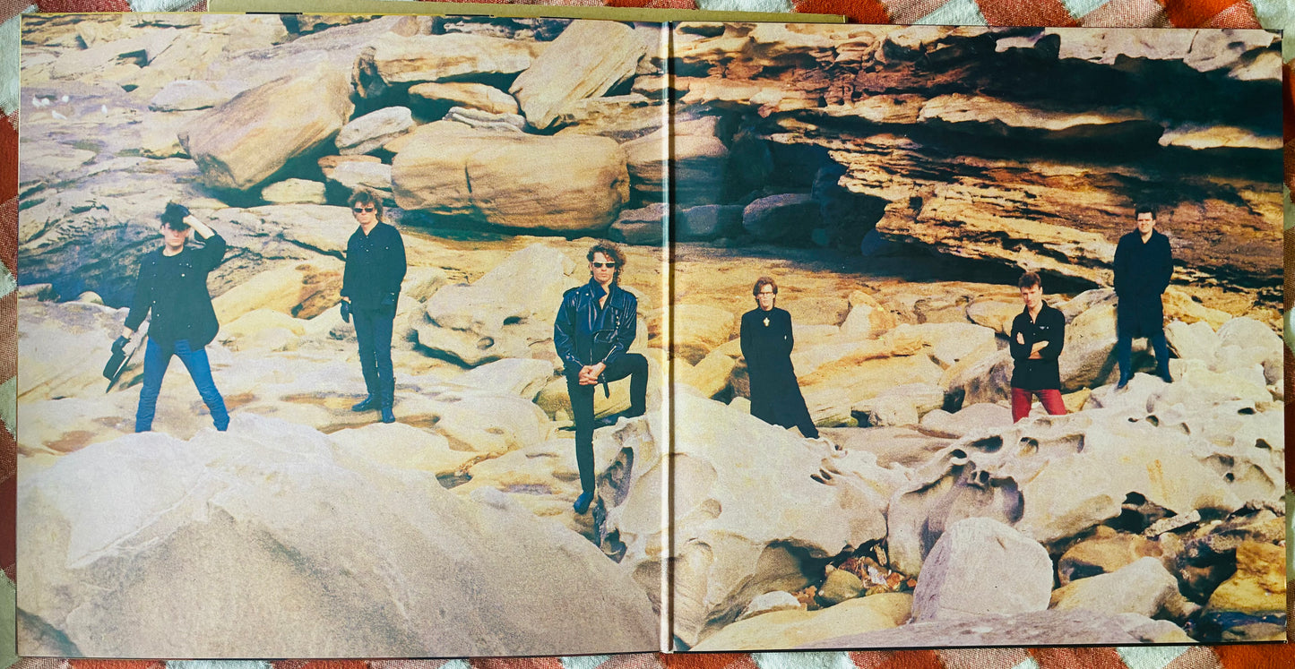 INXS - Listen Like Thieves (1985 Japanese Pressing 12' Vinyl) (Used/2nd Hand)