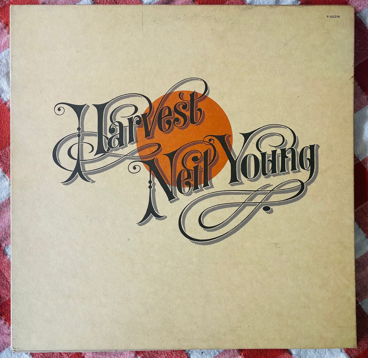 Neil Young - Harvest (1976 Japanese Pressing 12" Vinyl) (Used/2nd Hand)