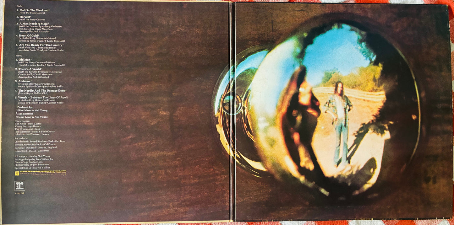 Neil Young - Harvest (1976 Japanese Pressing 12" Vinyl) (Used/2nd Hand)