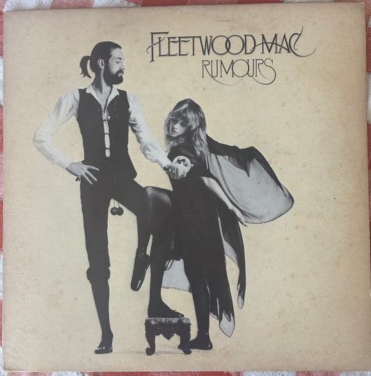 Fleetwood Mac - Rumours (1977 U.S. Pressing 12" Vinyl) (Used/2nd Hand)